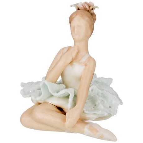 Набор статуэток Lefard, Фарфоровые кружева, Балерина, 6*5,5*5,5 см, 4 предмета