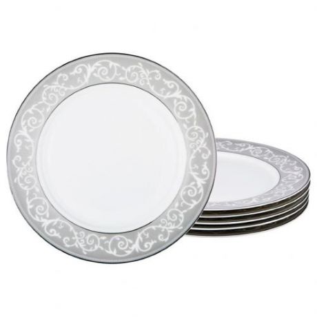 Набор тарелок Lefard, Констанция, 25 см, 6 предметов