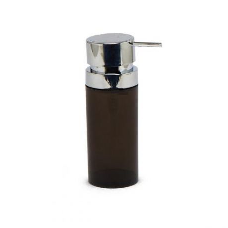 Дозатор для жидкого мыла PRIMANOVA, LENOX, 6,5*6,5*18,5 см, серый