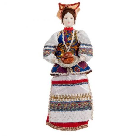 Кукла декоративная Art East, Солоха, 28 см, в ассортименте