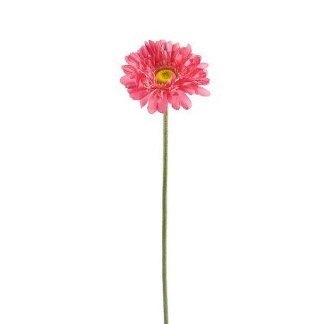 Декоративный цветок Gloria Garden, Гербера розовая, 57 см