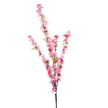 Декоративный цветок Gloria Garden, Сакура розовая, 125 см