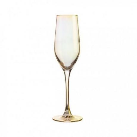 Набор бокалов для шампанского Luminarc, Celeste, Golden Chameleon, 160 мл, 6 предметов