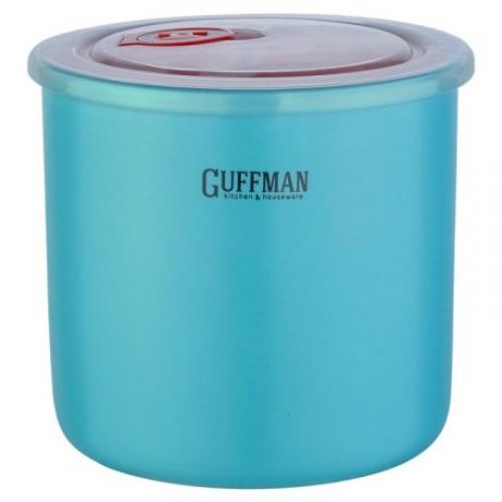 Банка для сыпучих продуктов GUFFMAN, Ceramics, 1 л, голубой