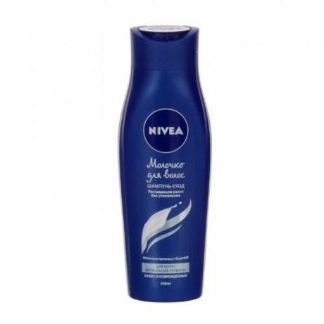 Шампунь NIVEA, Молочко для волос, 250 мл