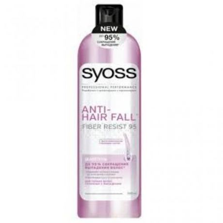 Шампунь syoss, Anti-Hair Fall, 500 мл
