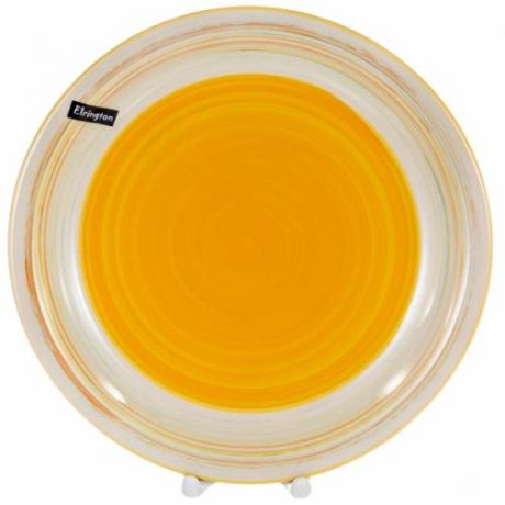 Тарелка обеденная Erlington, 27 см, желтый