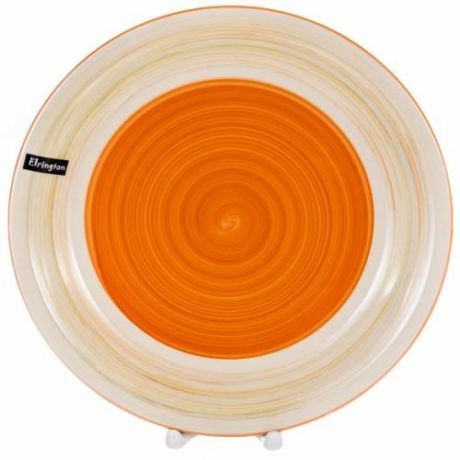 Тарелка обеденная Erlington, 27 см, оранжевый