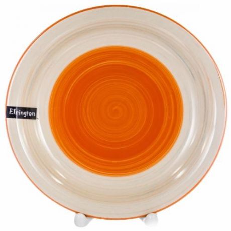 Тарелка десертная Erlington, 19 см, оранжевый