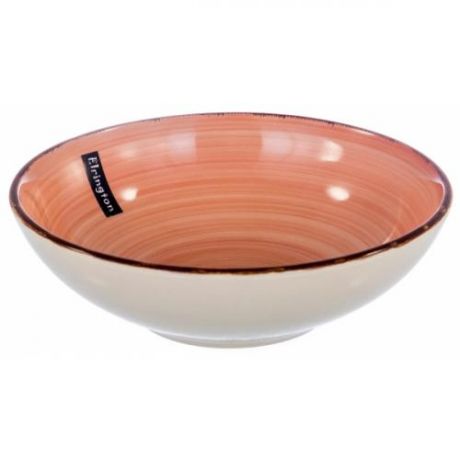 Тарелка суповая Erlington, 18 см, розовый