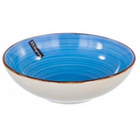 Тарелка суповая Erlington, 18 см, голубой