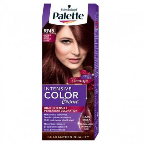 Краска для волос Palette, Марсала, RN5