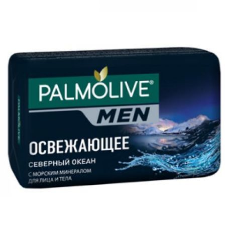 Мыло туалетное Palmolive, Men, Северный океан, 90 гр
