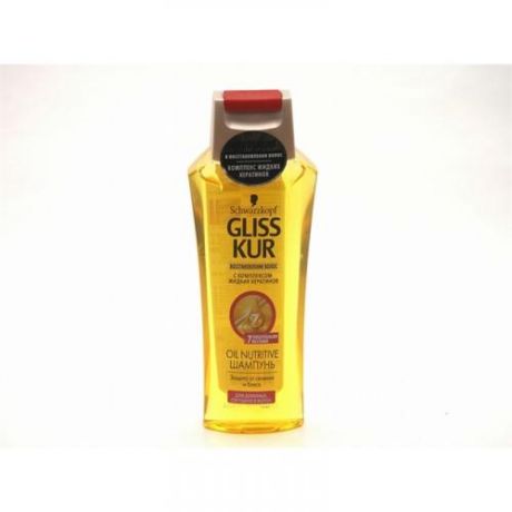 Шампунь GLISS KUR, Oil Nutritive, 250 мл