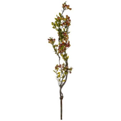 Декоративный цветок Lefard, 60 см, желто-красный