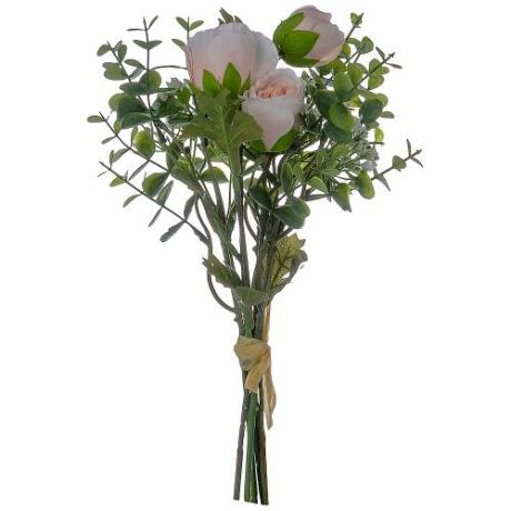 Декоративный цветок Lefard, 35 см, кремовый
