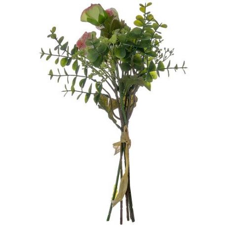 Декоративный цветок Lefard, 35 см, розовый