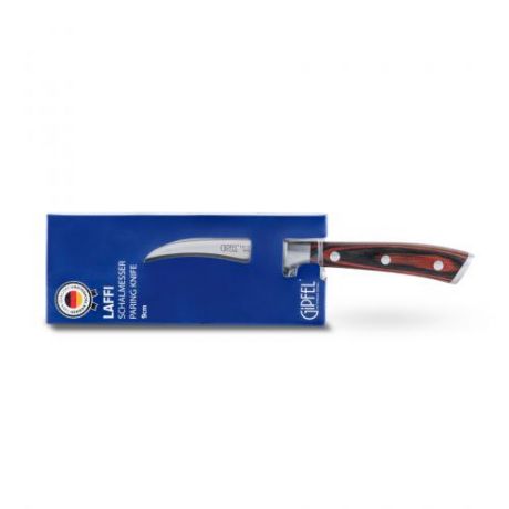 Нож для чистки овощей и фруктов GIPFEL, LAFFI, 6 см, коричневый