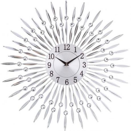 Часы настенные Lefard, 48 см, стальной