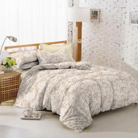 Комплект постельного белья двуспальный-евро Amore Mio, Bachata