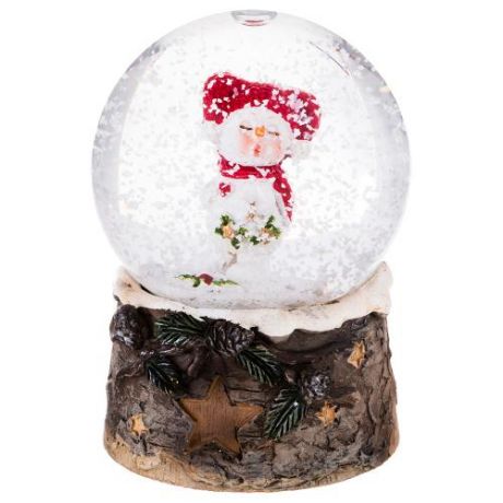 Снежный шар Lefard, 4,5*4,5*6,5 см