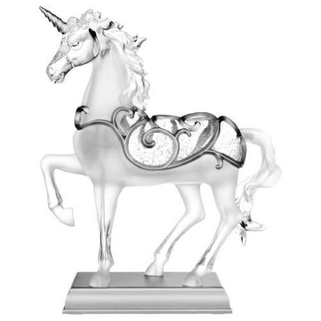 Фигурка декоративная Lefard, Единорог, 26*9*31 см, с подсветкой