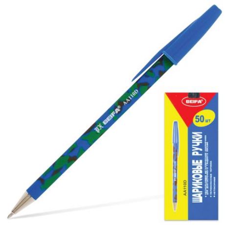 Ручка шариковая BEIFA, синий