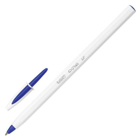 Ручка шариковая BIC, Cristal UP, синий