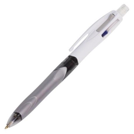 Ручка шариковая BIC, 4Colours 3 + 1 HB, 3-цветная, автоматическая, с механическим карандашом