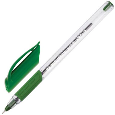 Ручка шариковая BRAUBERG, Extra Glide GT, зеленый, масляная