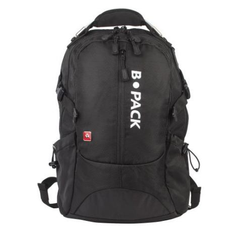 Рюкзак B-PACK, S-02, 47*31*16 см, черный