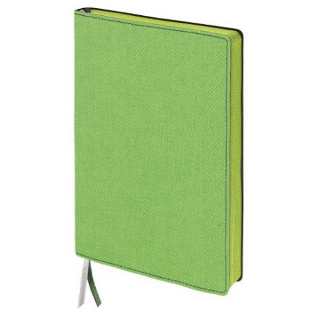 Бизнес-блокнот BRAUBERG, Tweed, А5, 128 листов, линия, зеленый