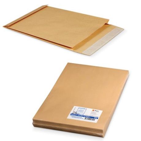 Конверт-пакет Курт, В4, 300 листов, 25 шт, объемный