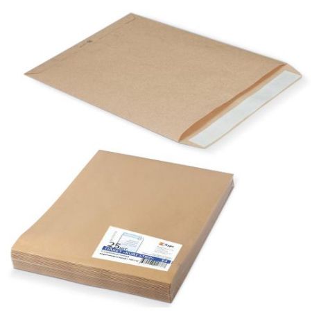 Конверт-пакет Курт, Е4+, 300 листов, 25 шт
