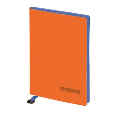 Дневник Альт, MERCURY, 48 листов, оранжевый, ляссе с шильдом