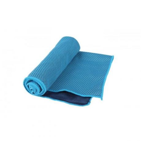 Полотенце спортивное BRADEX, 30*80 см, синий, охлаждающее