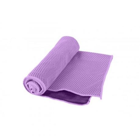 Полотенце спортивное BRADEX, 30*80 см, фиолетовый, охлаждающее