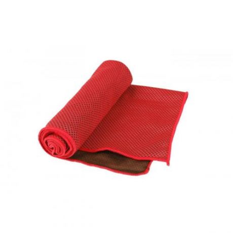 Полотенце спортивное BRADEX, 30*80 см, красный, охлаждающее