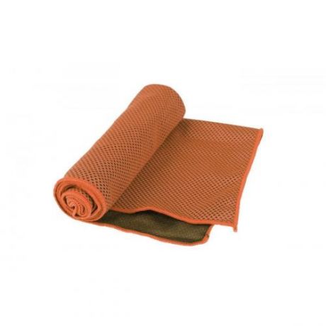 Полотенце спортивное BRADEX, 30*80 см, оранжевый, охлаждающее