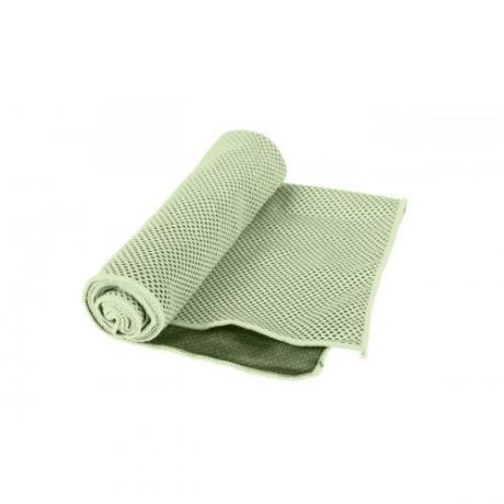 Полотенце спортивное BRADEX, 30*80 см, зеленый, охлаждающее