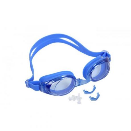 Очки для плавания BRADEX, Регуляр, синий