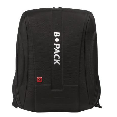 Рюкзак B-PACK, S-05, 45*32*18 см, черный, жесткий корпус