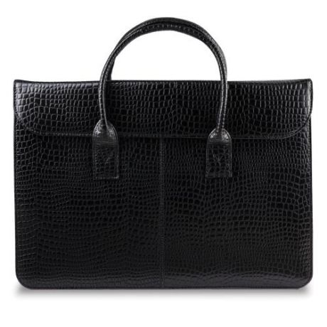 Портфель-сумка ALLiANCE, 38*28*8 см, черный, женский