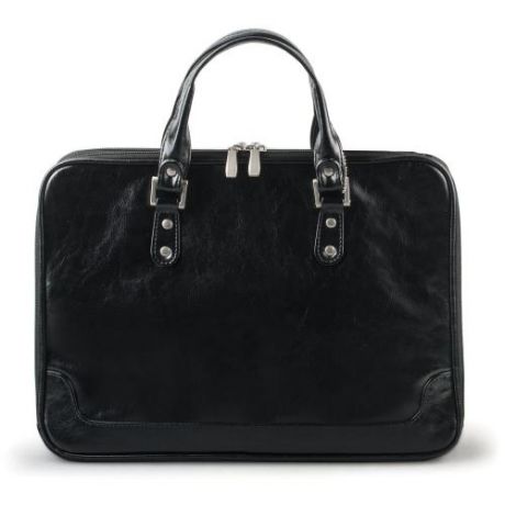 Портфель-сумка ALLiANCE, 38*17*10 см, черный, женский