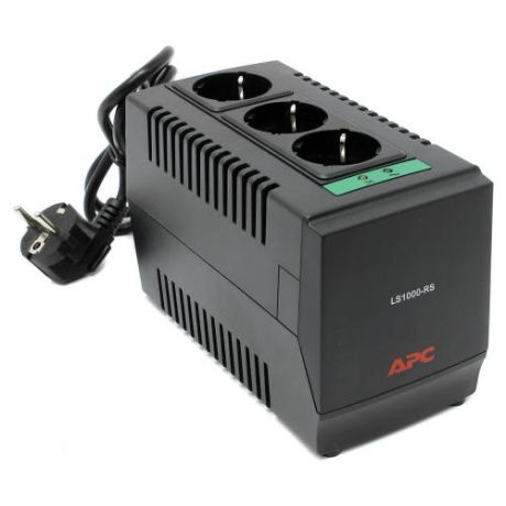 Стабилизатор напряжения APC, Line-R, LS1000-RS, 500 W