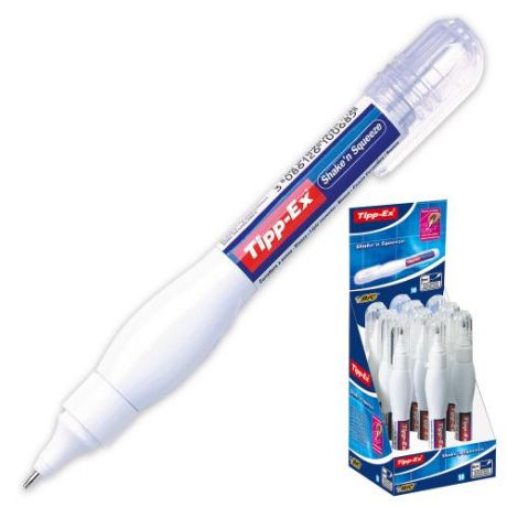 Ручка-корректор BIC, Tipp-ex Shake