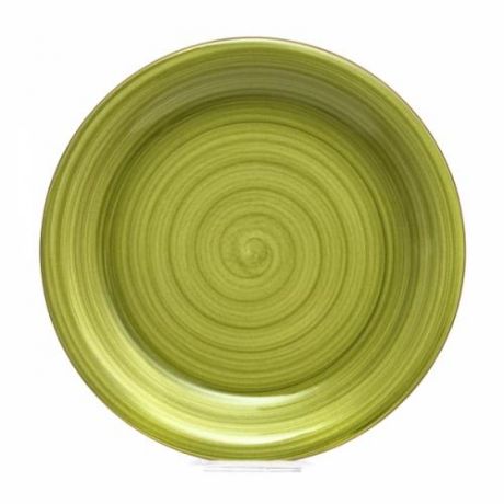 Тарелка обеденная Fioretta, Green colors, 25 см