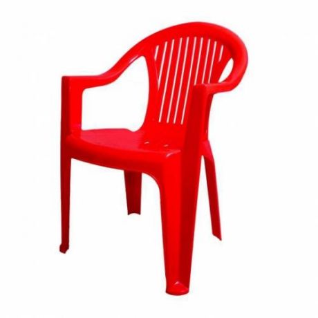 Кресло садовое Стандарт Пластик Групп, Классик, 59*56,8*82,5 см, красный