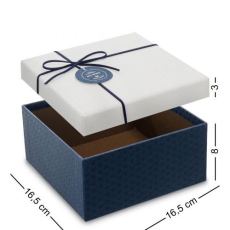 Коробка подарочная PACKING Symphony, Квадрат, 16,5*16,5*8,5 см