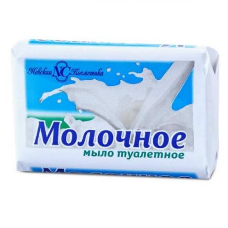 Мыло туалетное Невская Косметика, Молочное, 90 гр